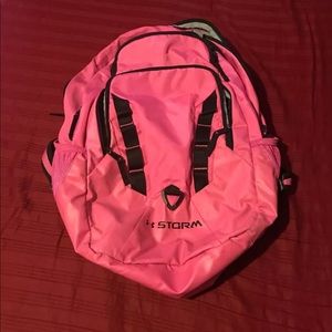 Trading Pink Storm Under Armour Backpack